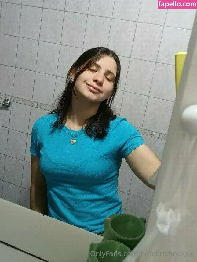 hotchristinexxx Onlyfans Photo Gallery 
