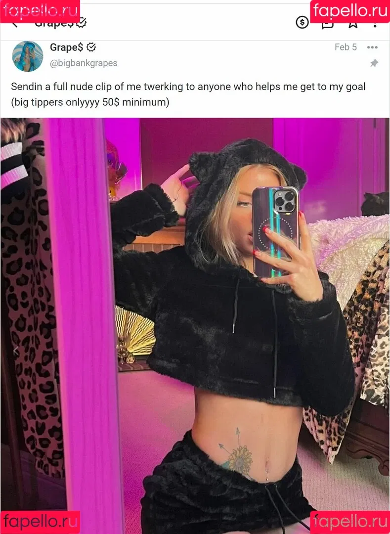 Grapesleaf Onlyfans Photo Gallery 