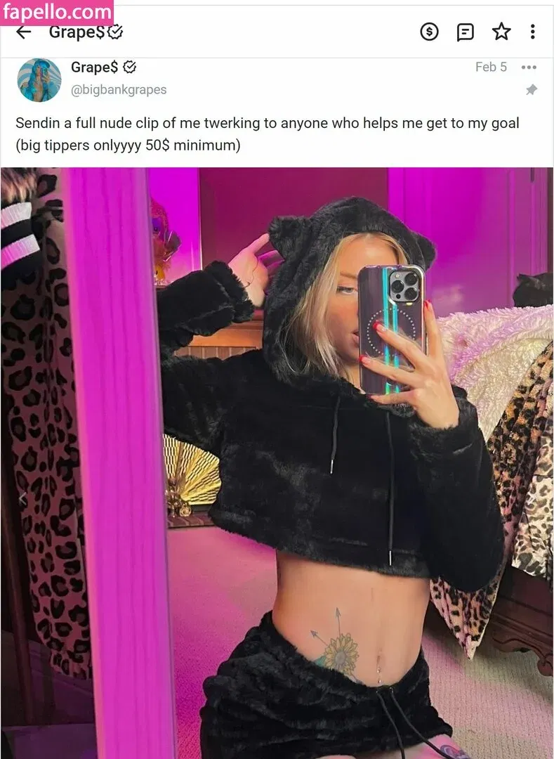 Grapesleaf Onlyfans Photo Gallery 