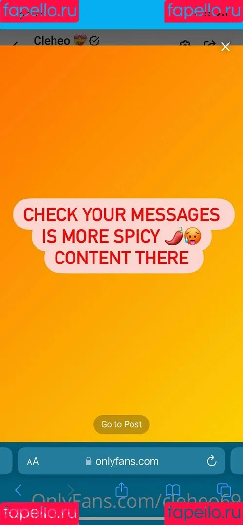 cleheo69 Onlyfans Photo Gallery 