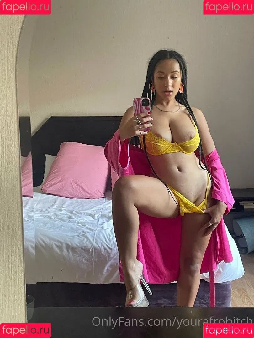 YourAfroBitch Onlyfans Photo Gallery 