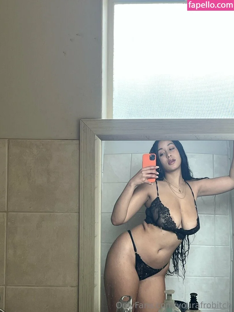 YourAfroBitch Onlyfans Photo Gallery 