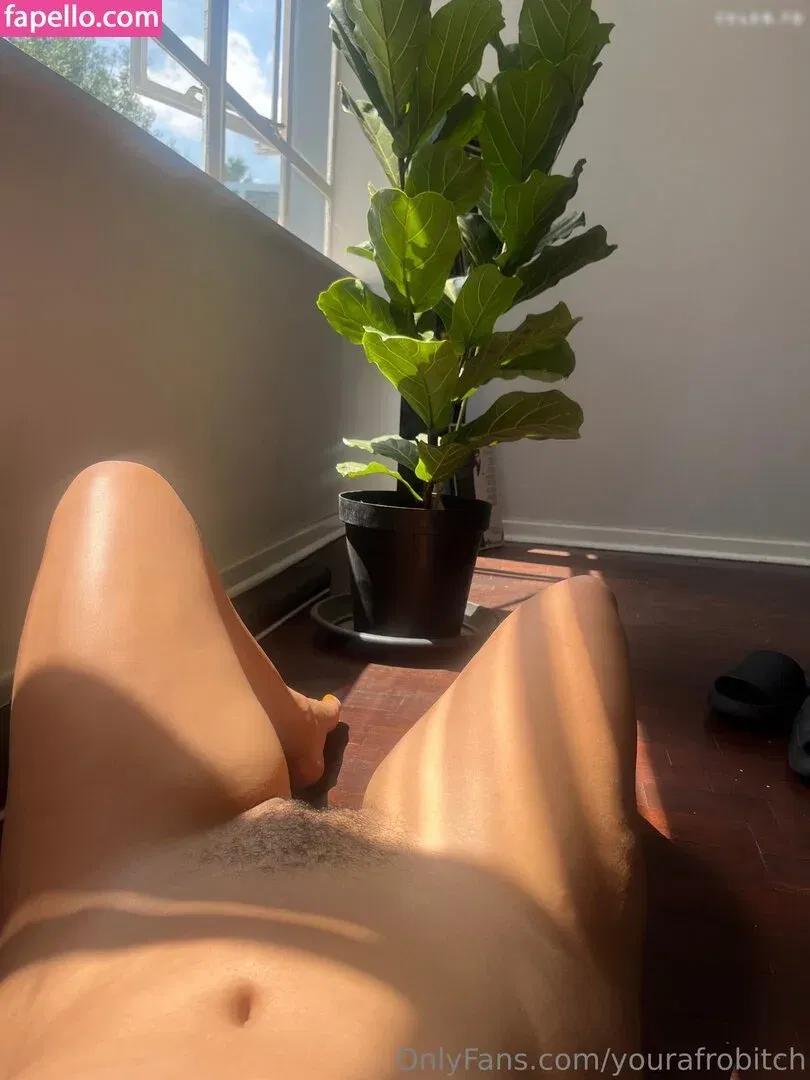 YourAfroBitch Onlyfans Photo Gallery 