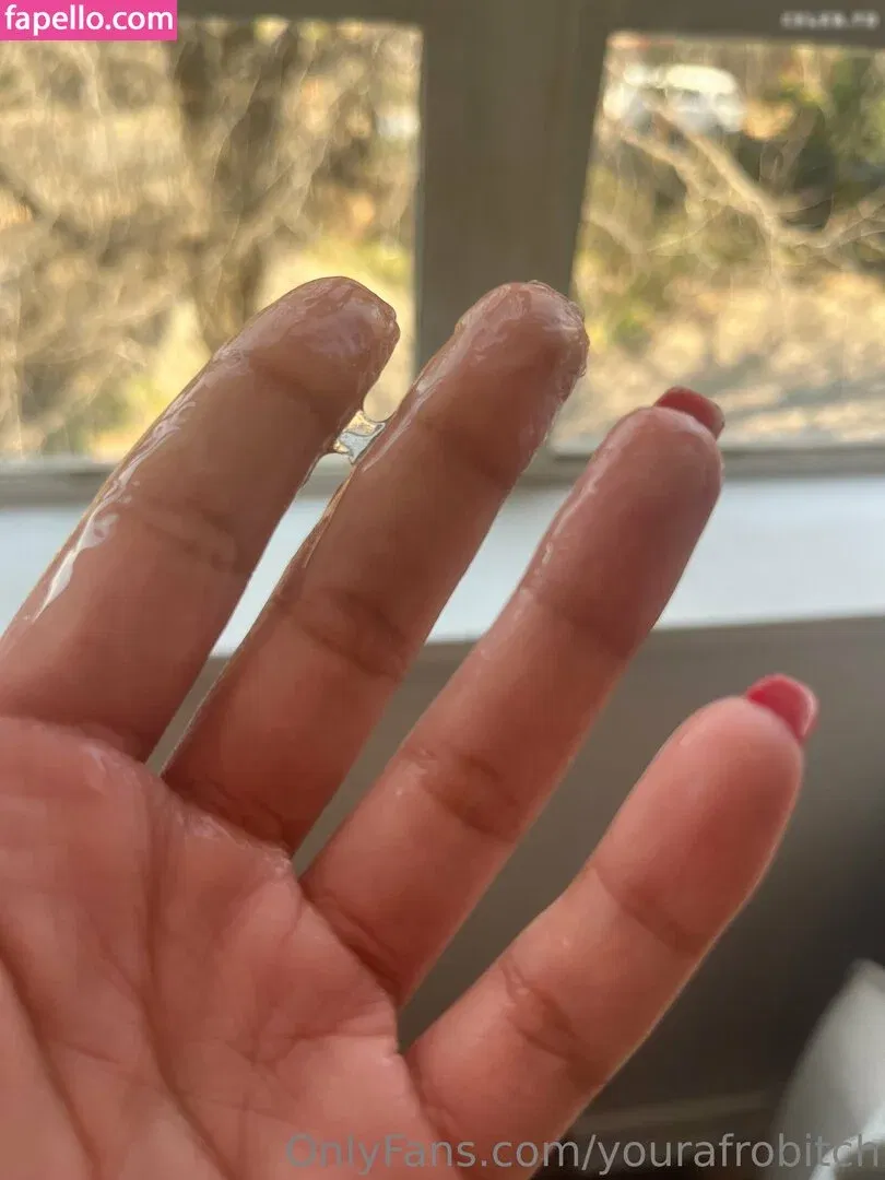 YourAfroBitch Onlyfans Photo Gallery 