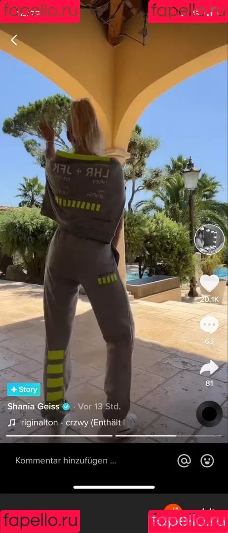 Shania Geiss Onlyfans Photo Gallery 