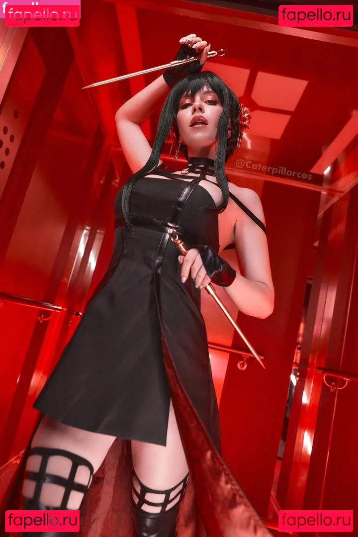 Caterpillar_Cos | Aleksandra Bodler Onlyfans Photo Gallery 