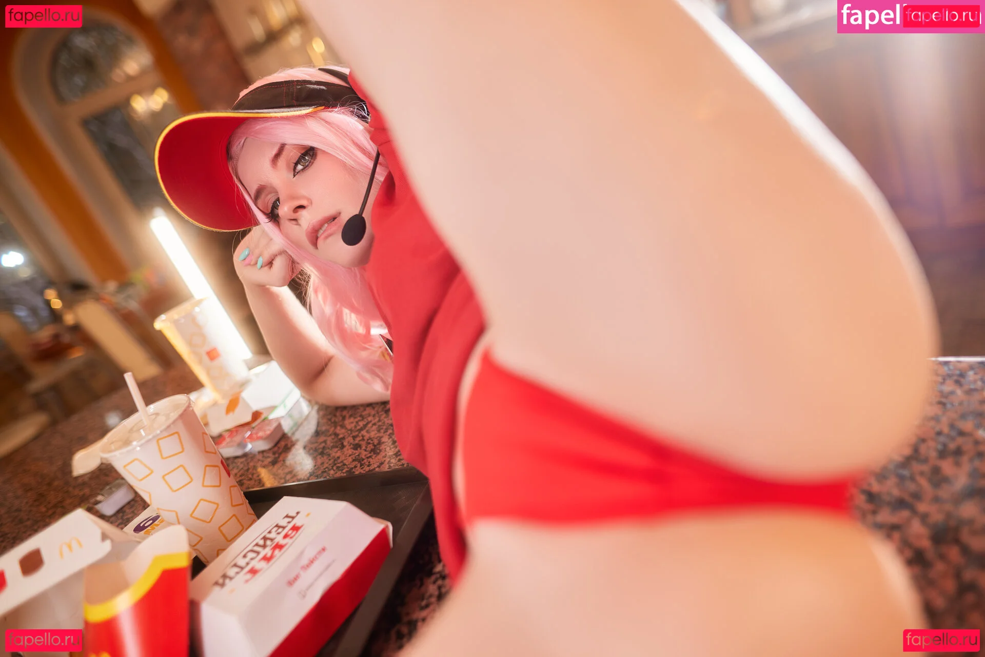 Caterpillar_Cos | Aleksandra Bodler Onlyfans Photo Gallery 