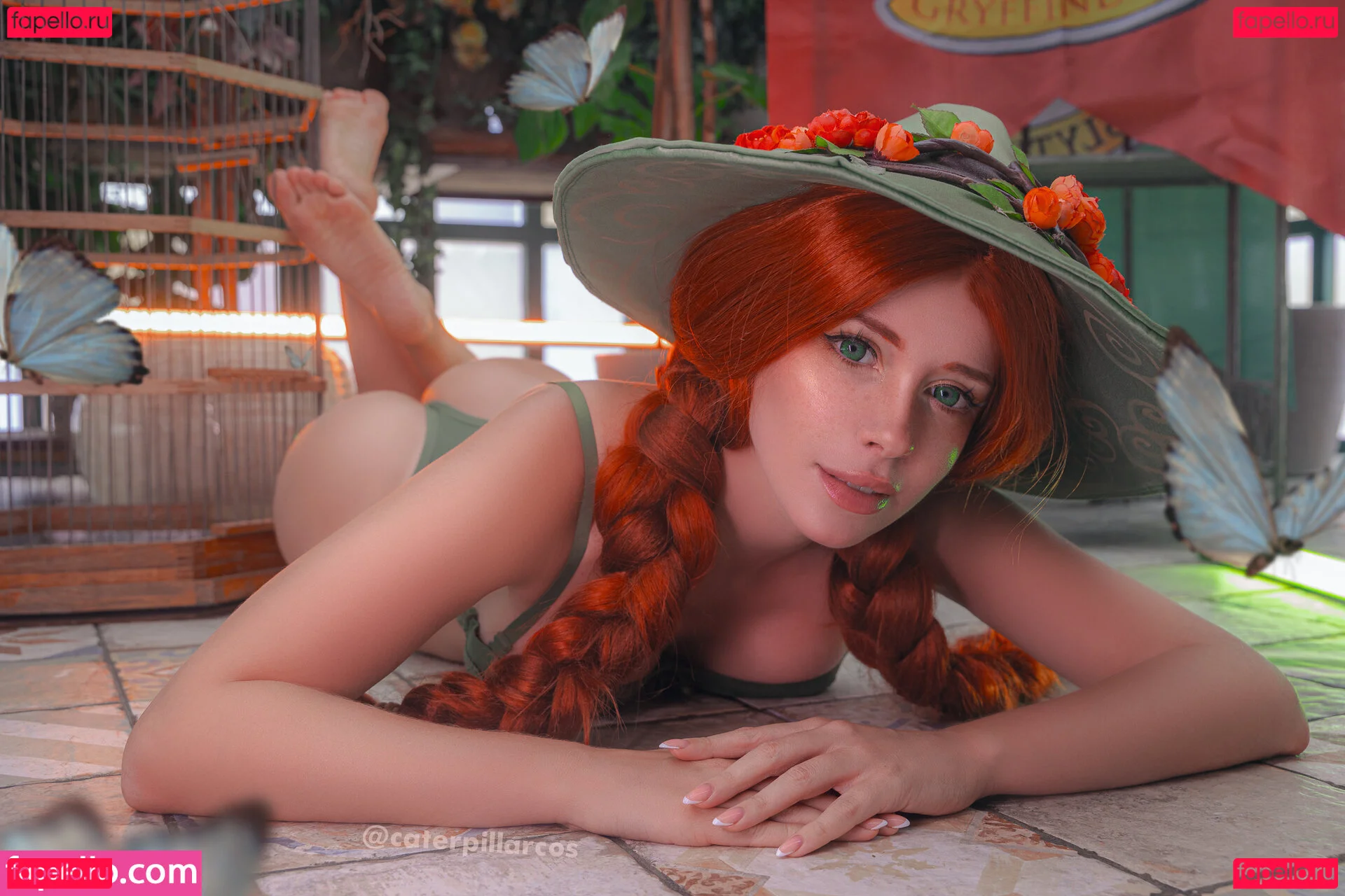 Caterpillar_Cos | Aleksandra Bodler Onlyfans Photo Gallery 