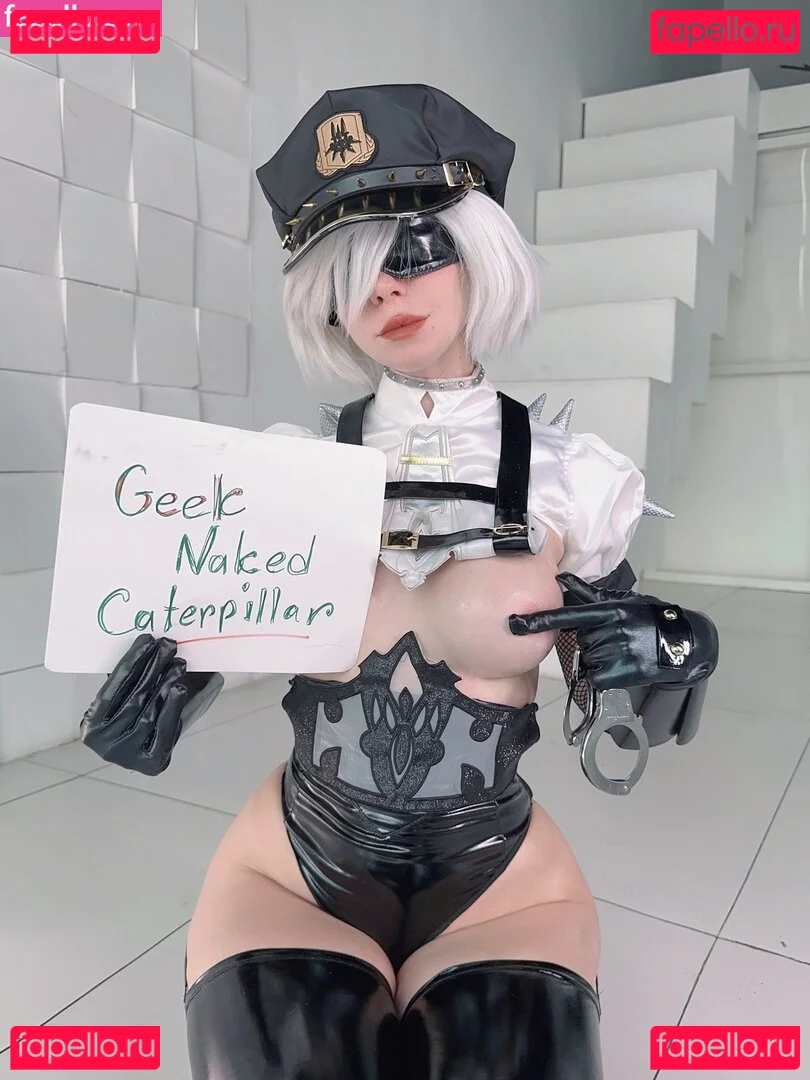 Caterpillar_Cos | Aleksandra Bodler Onlyfans Photo Gallery 