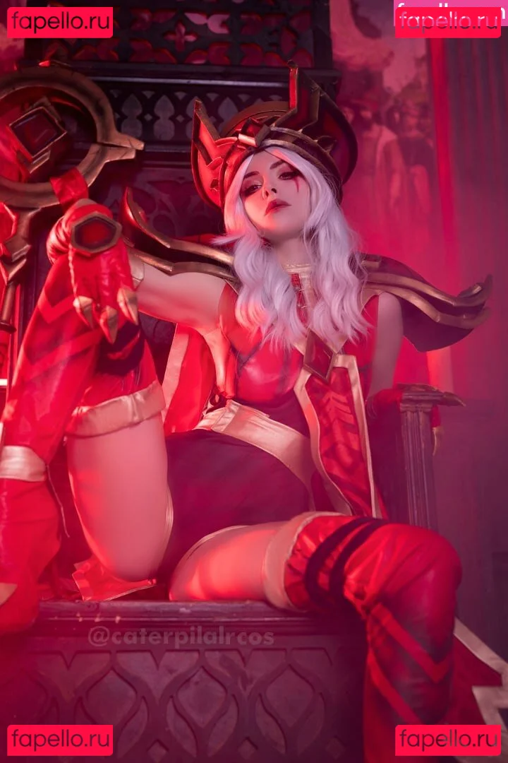 Caterpillar_Cos | Aleksandra Bodler Onlyfans Photo Gallery 