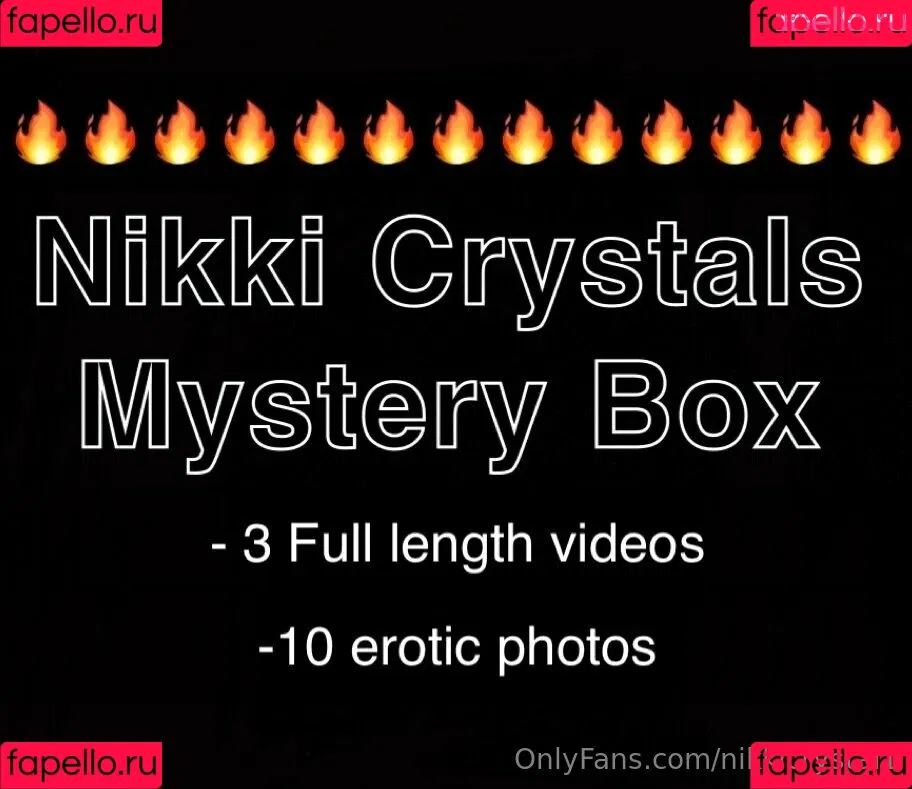 nikkicrystal1 Onlyfans Photo Gallery 