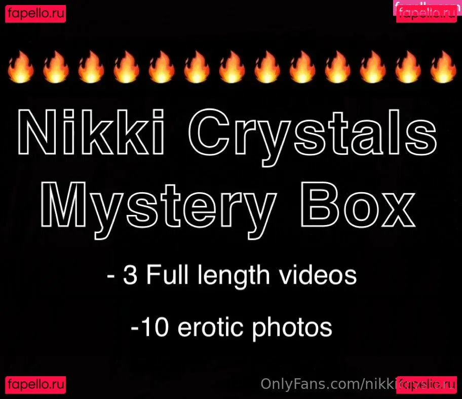 nikkicrystal1 Onlyfans Photo Gallery 