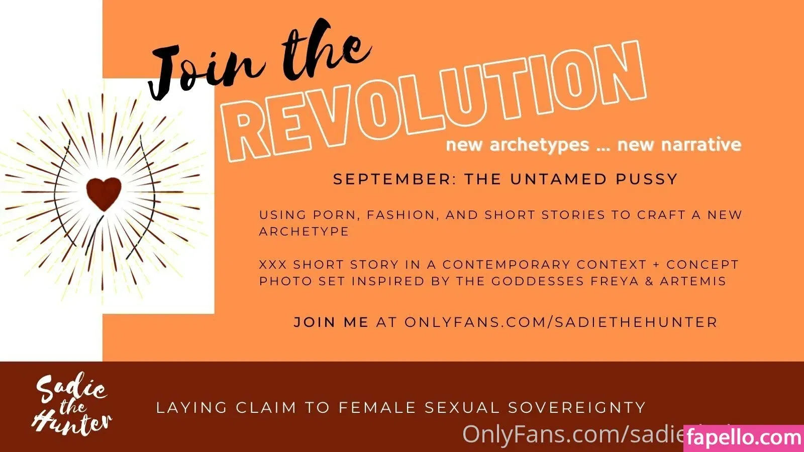 sadiethehunter Onlyfans Photo Gallery 