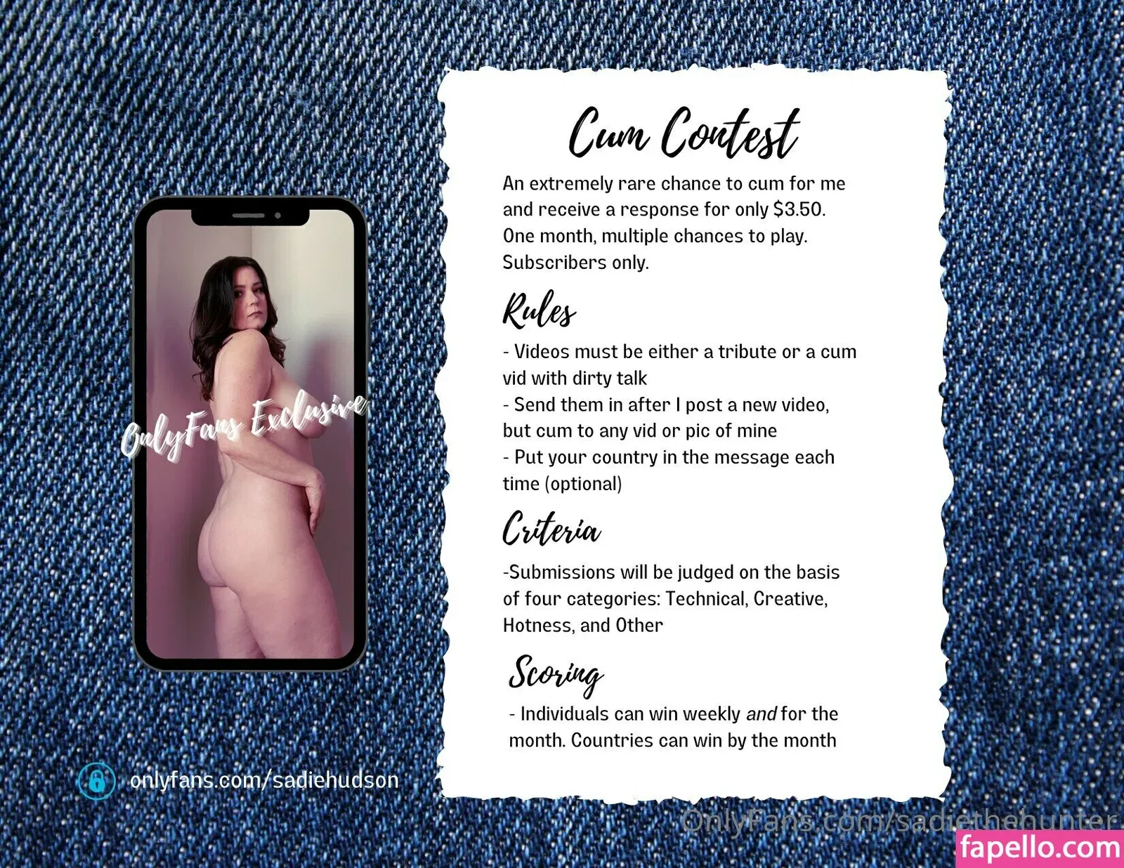 sadiethehunter Onlyfans Photo Gallery 