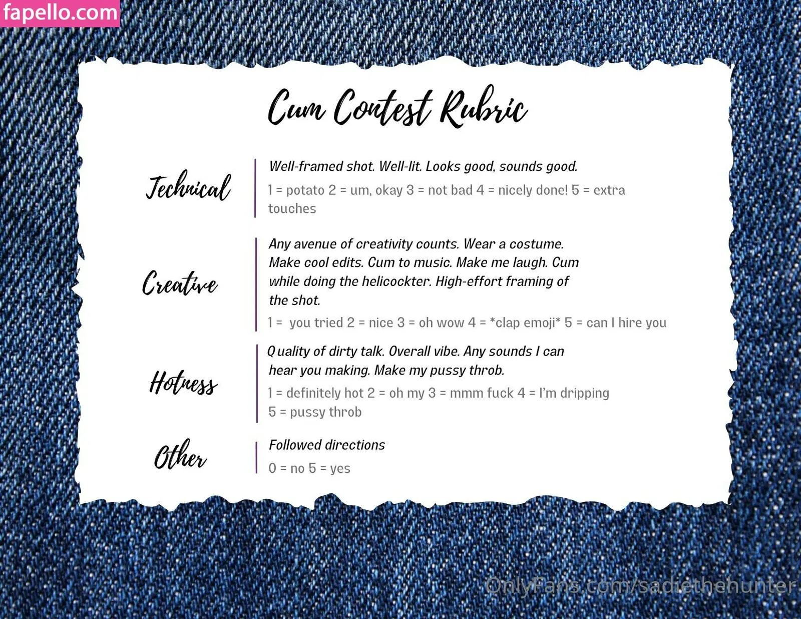 sadiethehunter Onlyfans Photo Gallery 