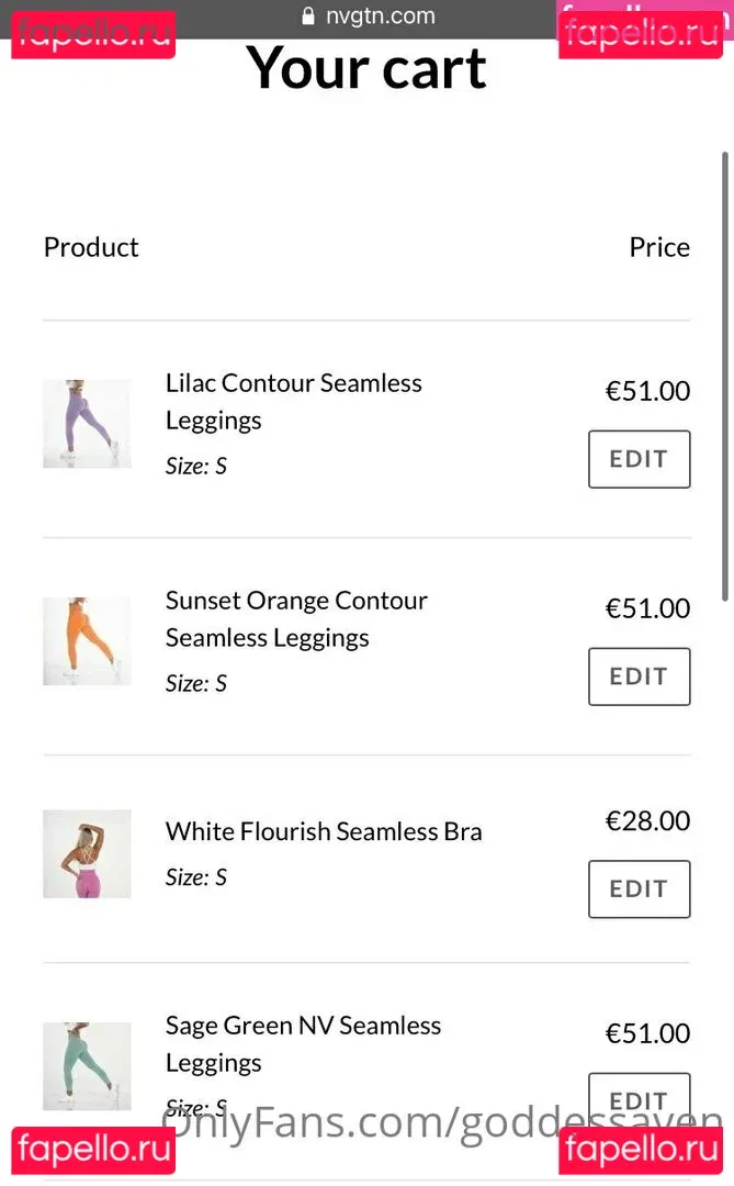 goddessaven Onlyfans Photo Gallery 