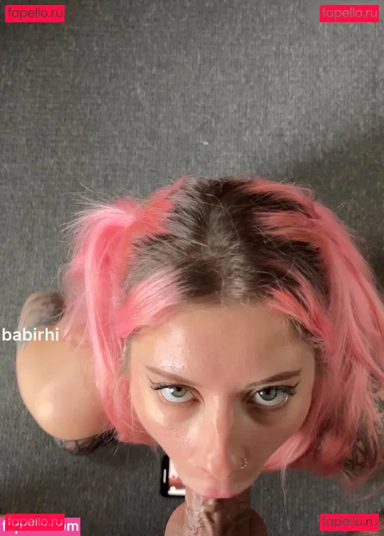 babirhi Onlyfans Photo Gallery 