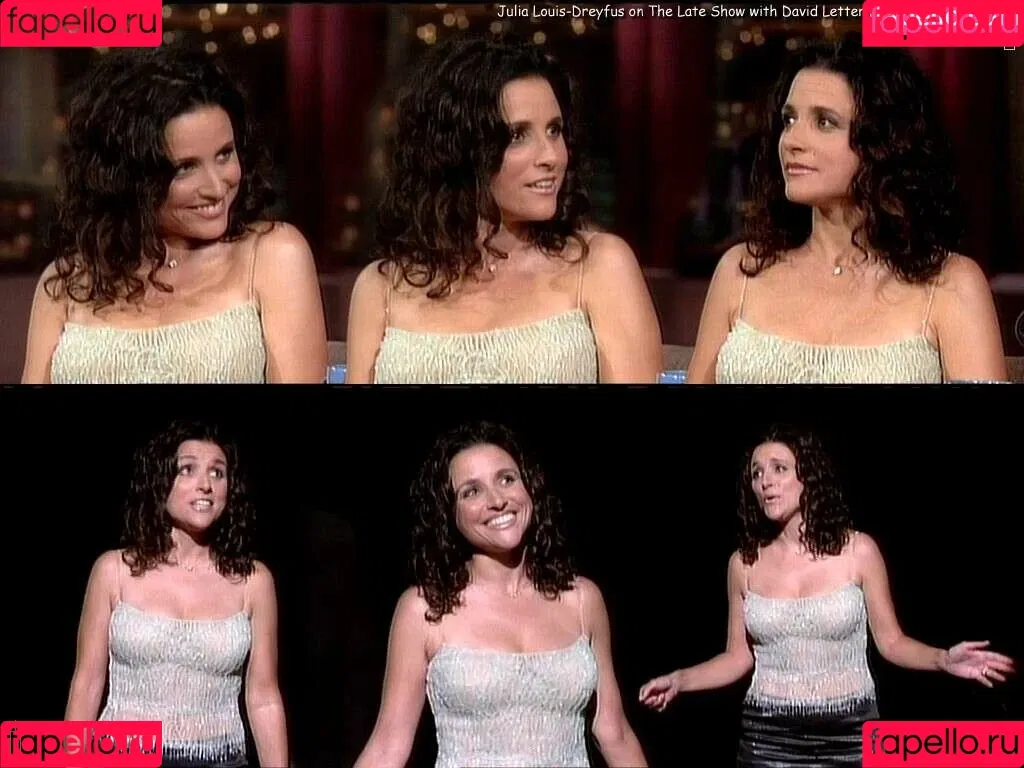 Julia Louis-Dreyfus Onlyfans Photo Gallery 
