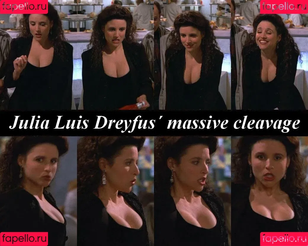 Julia Louis-Dreyfus Onlyfans Photo Gallery 