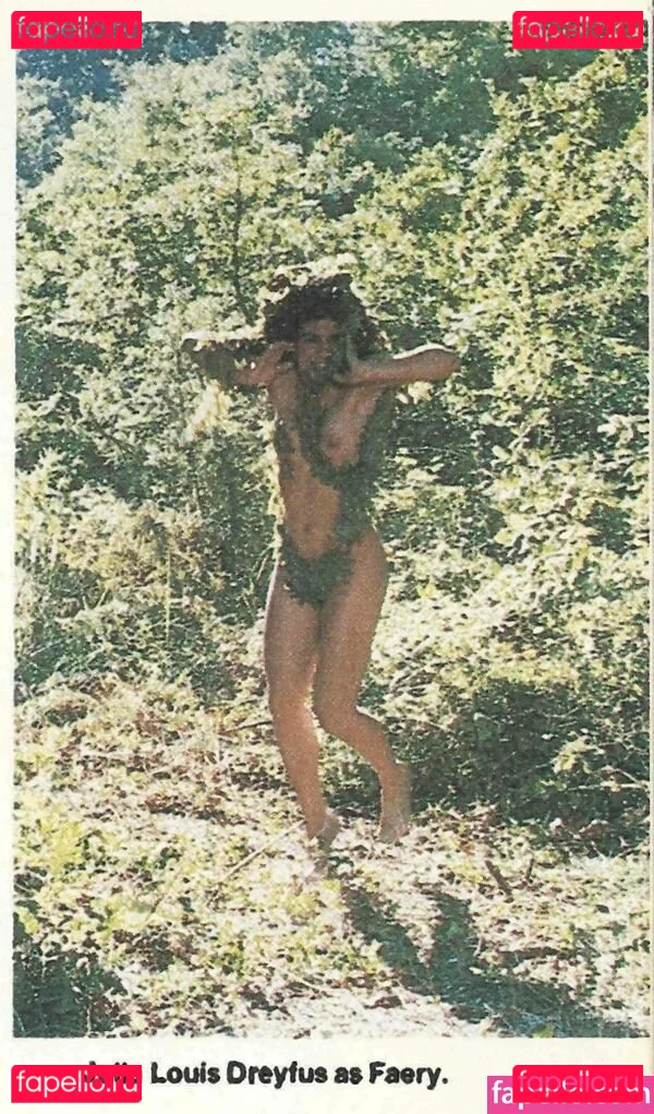 Julia Louis-Dreyfus Onlyfans Photo Gallery 