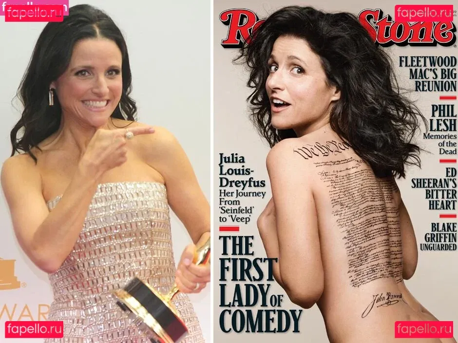 Julia Louis-Dreyfus Onlyfans Photo Gallery 