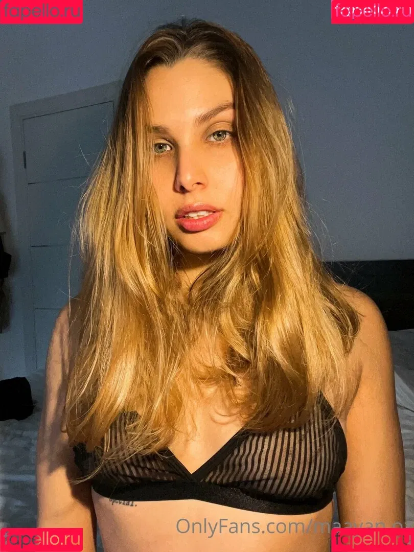 Maayan Oz Onlyfans Photo Gallery 