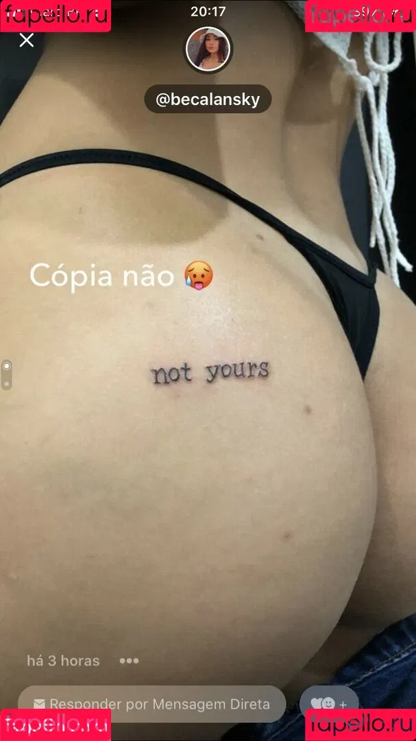 becalansky Onlyfans Photo Gallery 