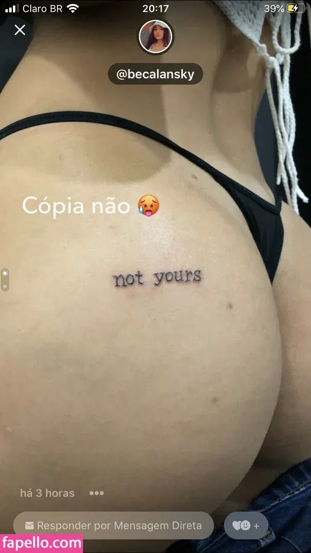 becalansky Onlyfans Photo Gallery 