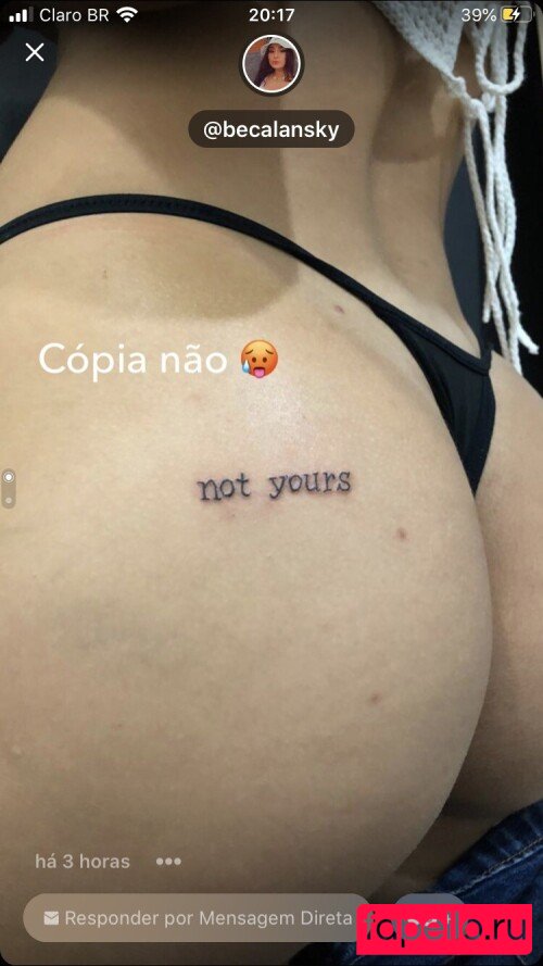 becalansky Nude Onlyfans Photo 12