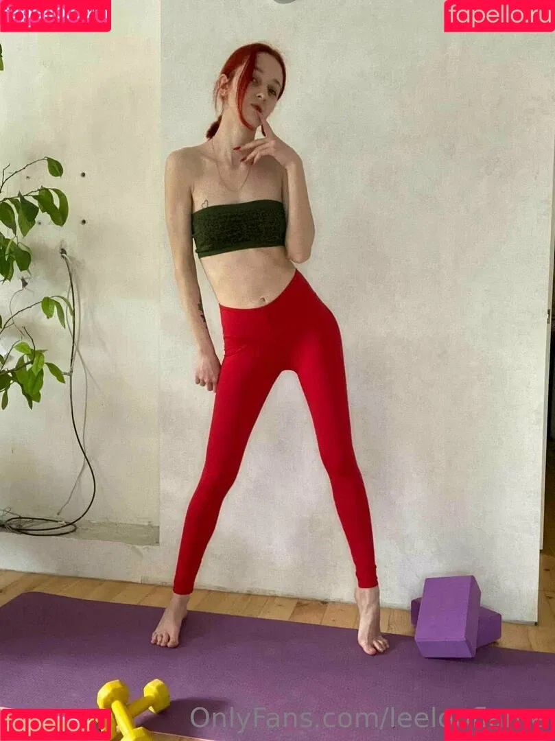 leelooflame Onlyfans Photo Gallery 