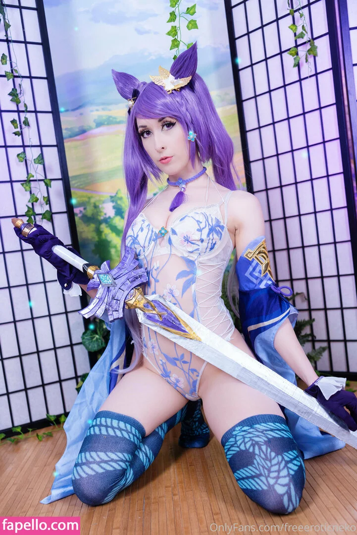 freeeroticneko Onlyfans Photo Gallery 