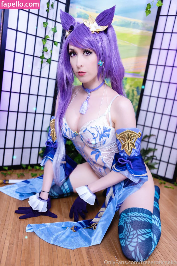 freeeroticneko Onlyfans Photo Gallery 