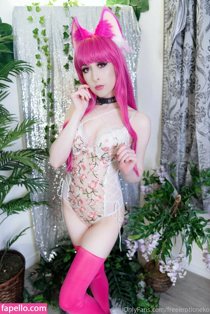 freeeroticneko Onlyfans Photo Gallery 