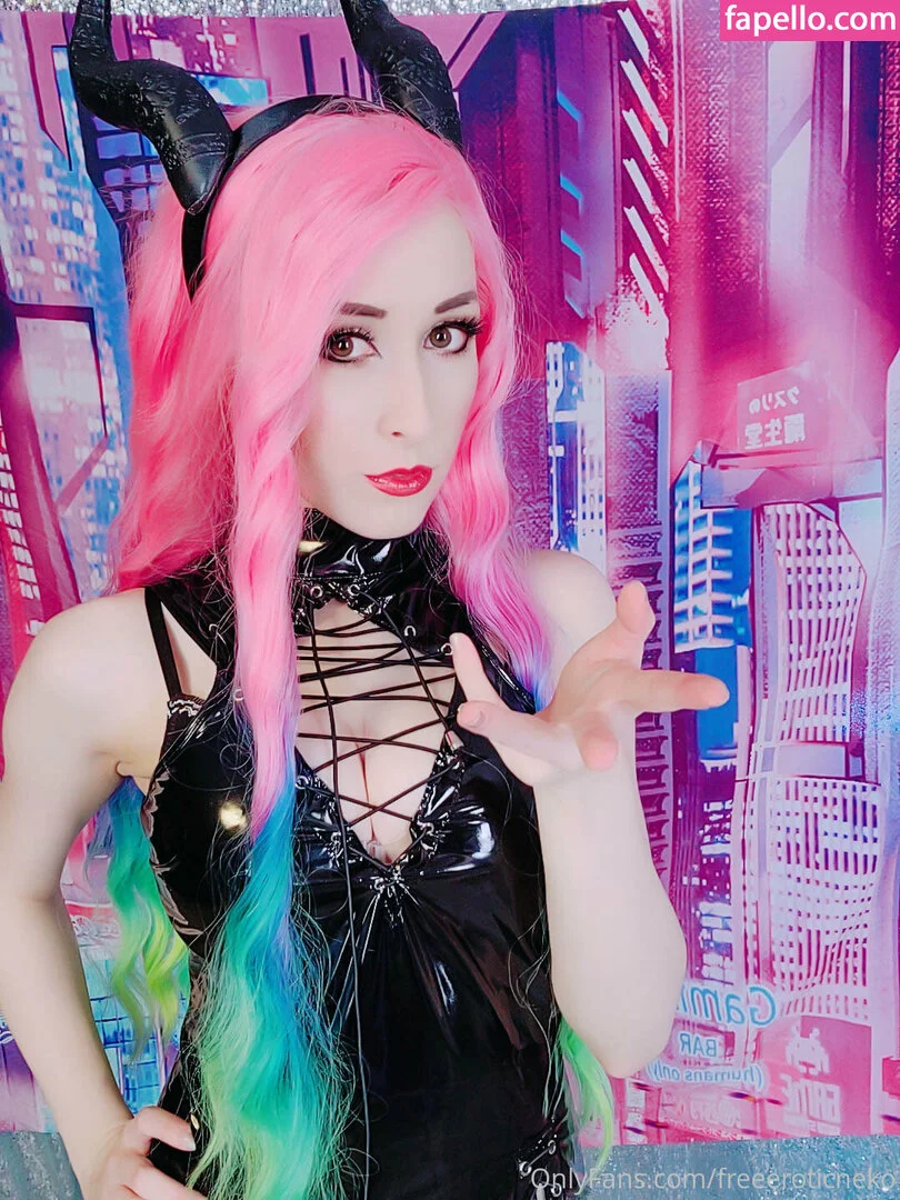 freeeroticneko Onlyfans Photo Gallery 