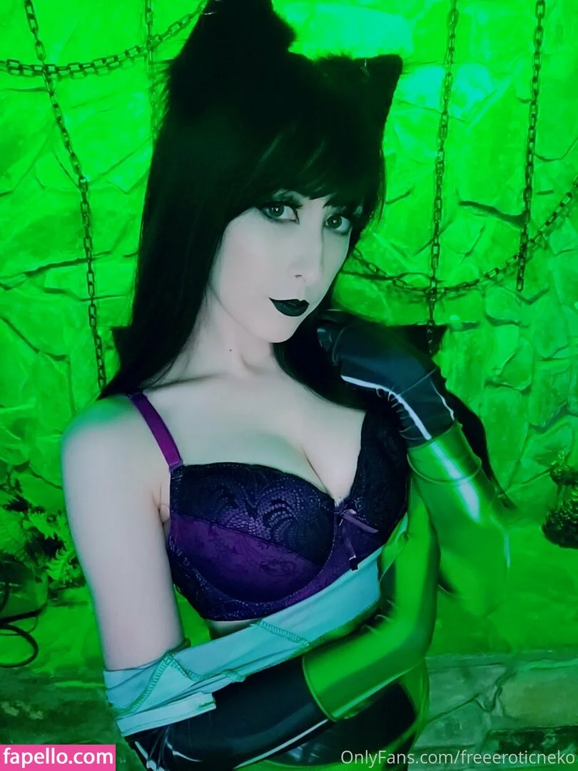 freeeroticneko Onlyfans Photo Gallery 