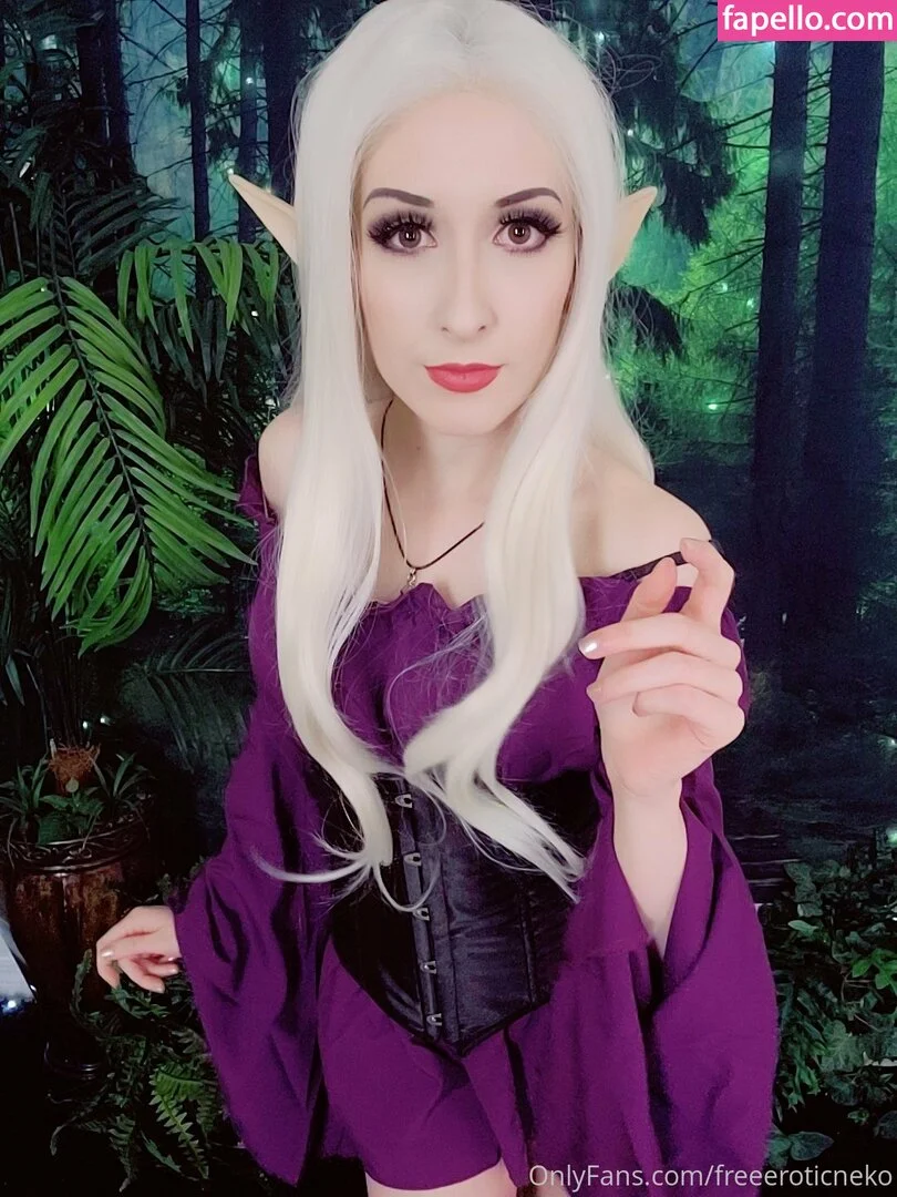 freeeroticneko Onlyfans Photo Gallery 