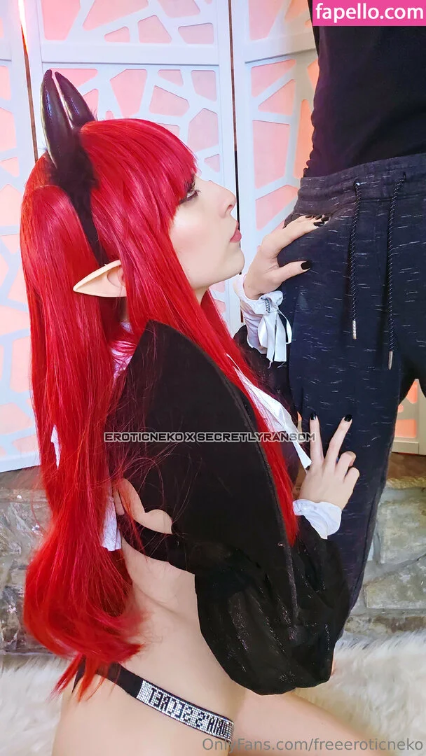 freeeroticneko Onlyfans Photo Gallery 