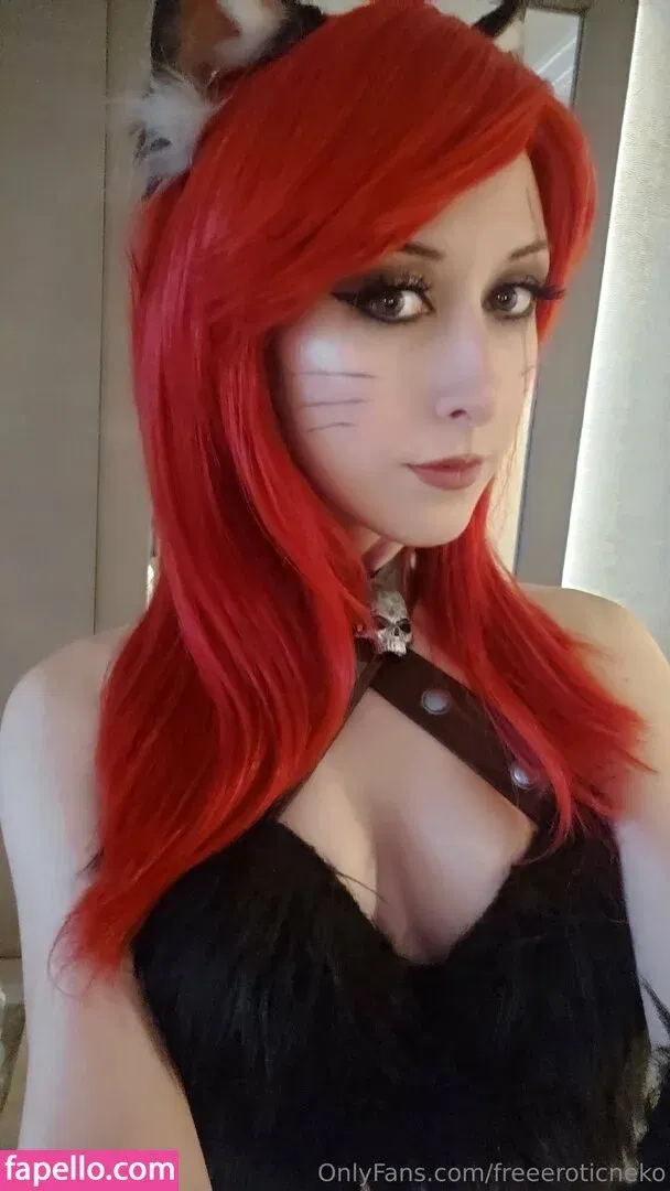 freeeroticneko Onlyfans Photo Gallery 