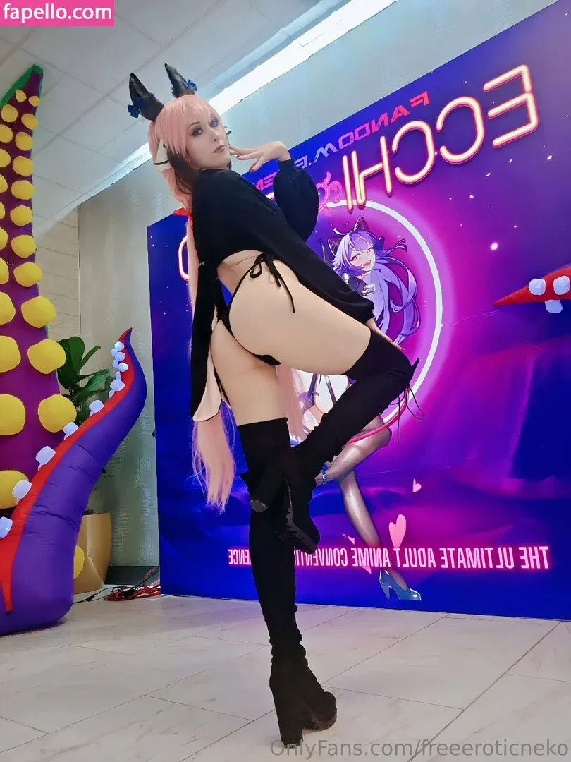 freeeroticneko Onlyfans Photo Gallery 