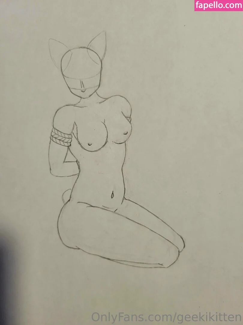 geekikitten Onlyfans Photo Gallery 