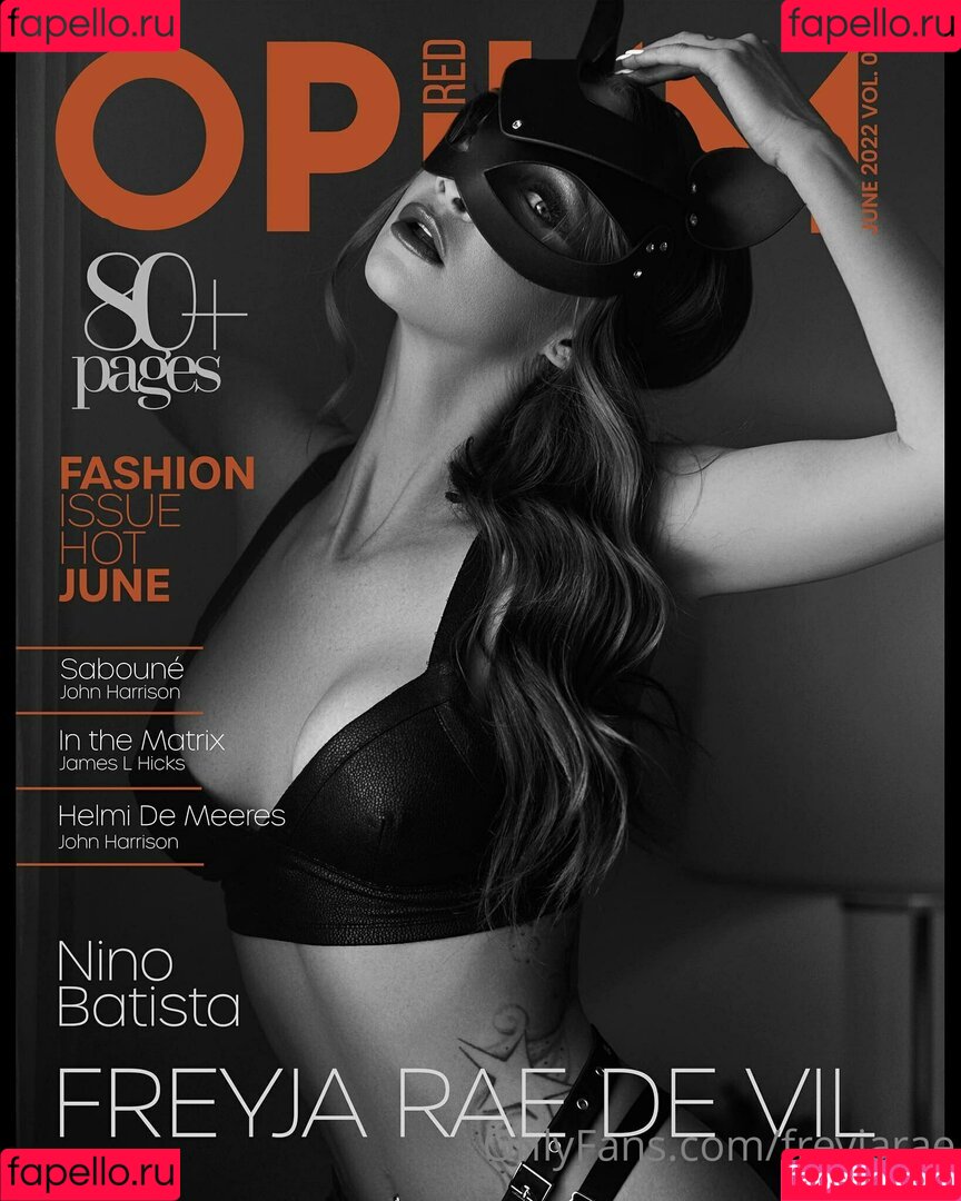 freyjarae Onlyfans Photo Gallery 