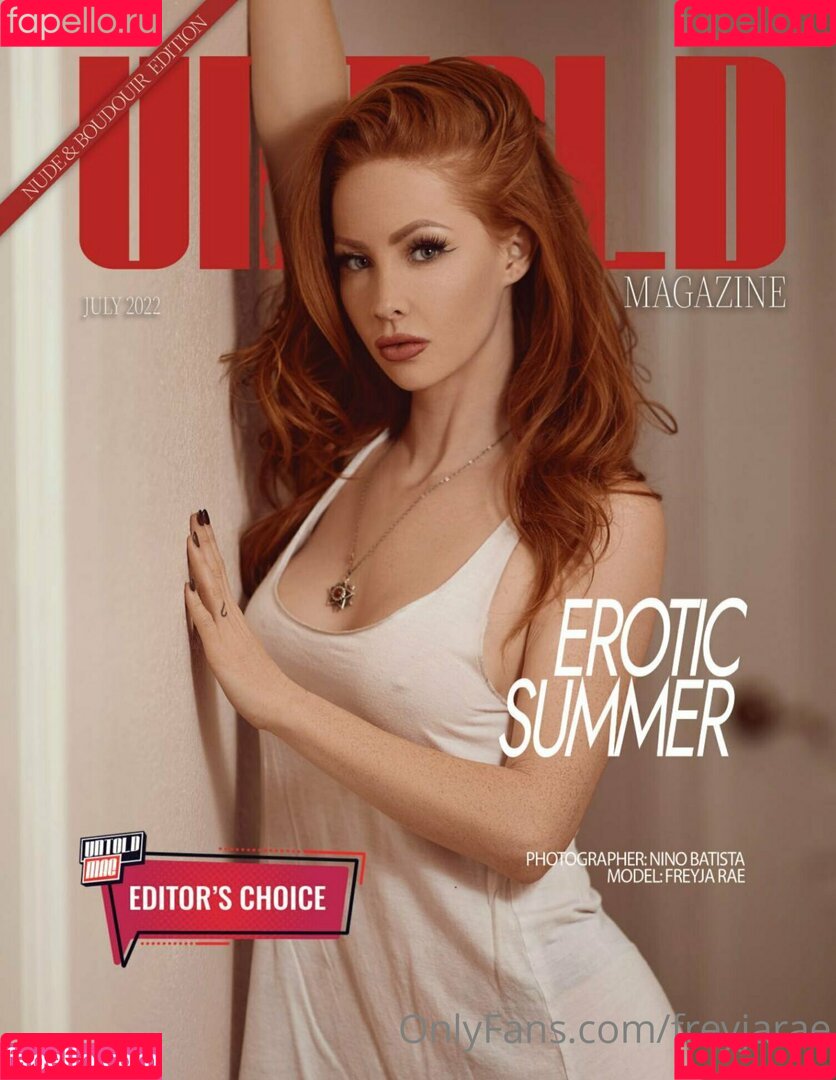 freyjarae Onlyfans Photo Gallery 