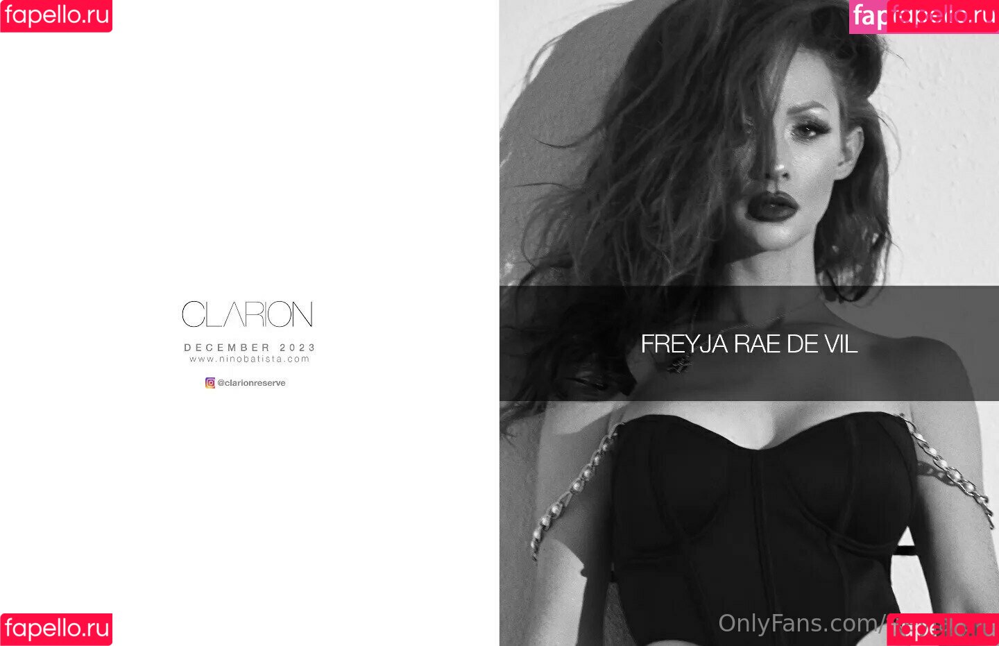 freyjarae Onlyfans Photo Gallery 