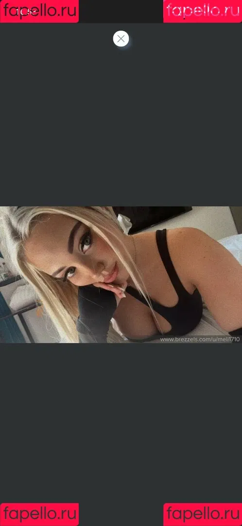 Meli_17_10 Onlyfans Photo Gallery 