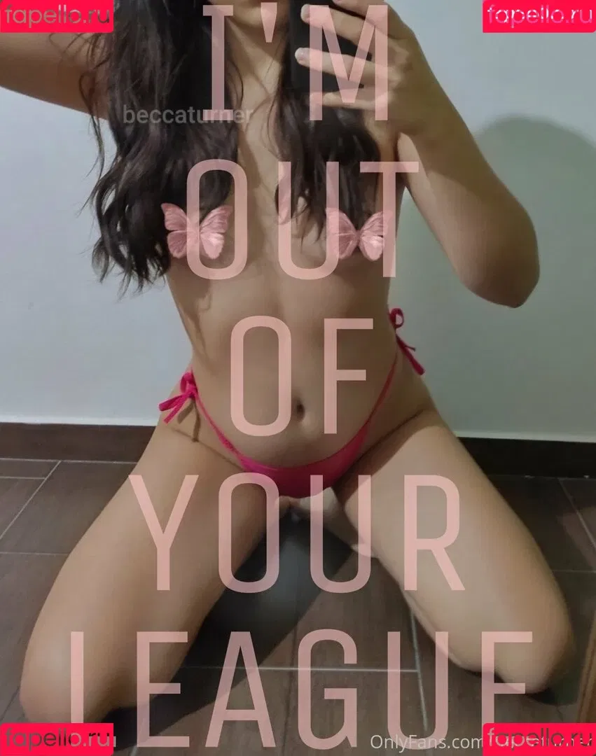 beccaturner Onlyfans Photo Gallery 