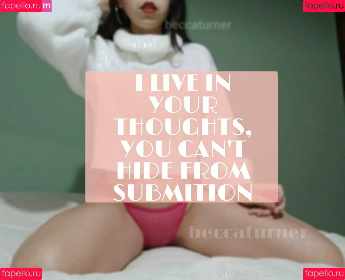 beccaturner Onlyfans Photo Gallery 