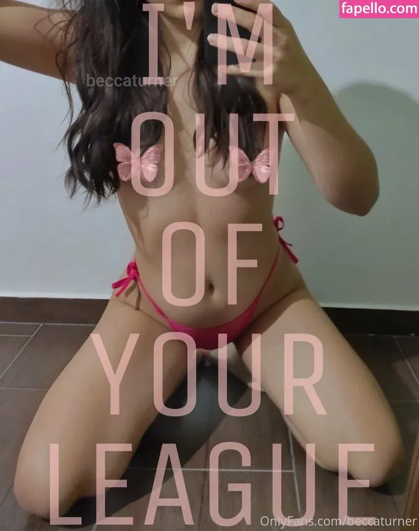 beccaturner Onlyfans Photo Gallery 