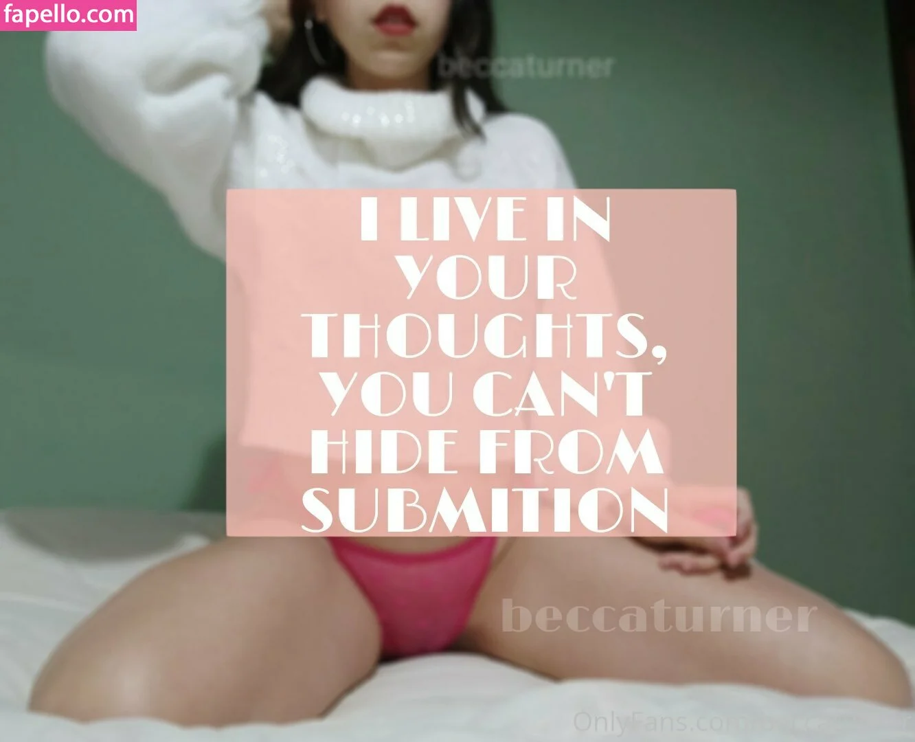 beccaturner Onlyfans Photo Gallery 