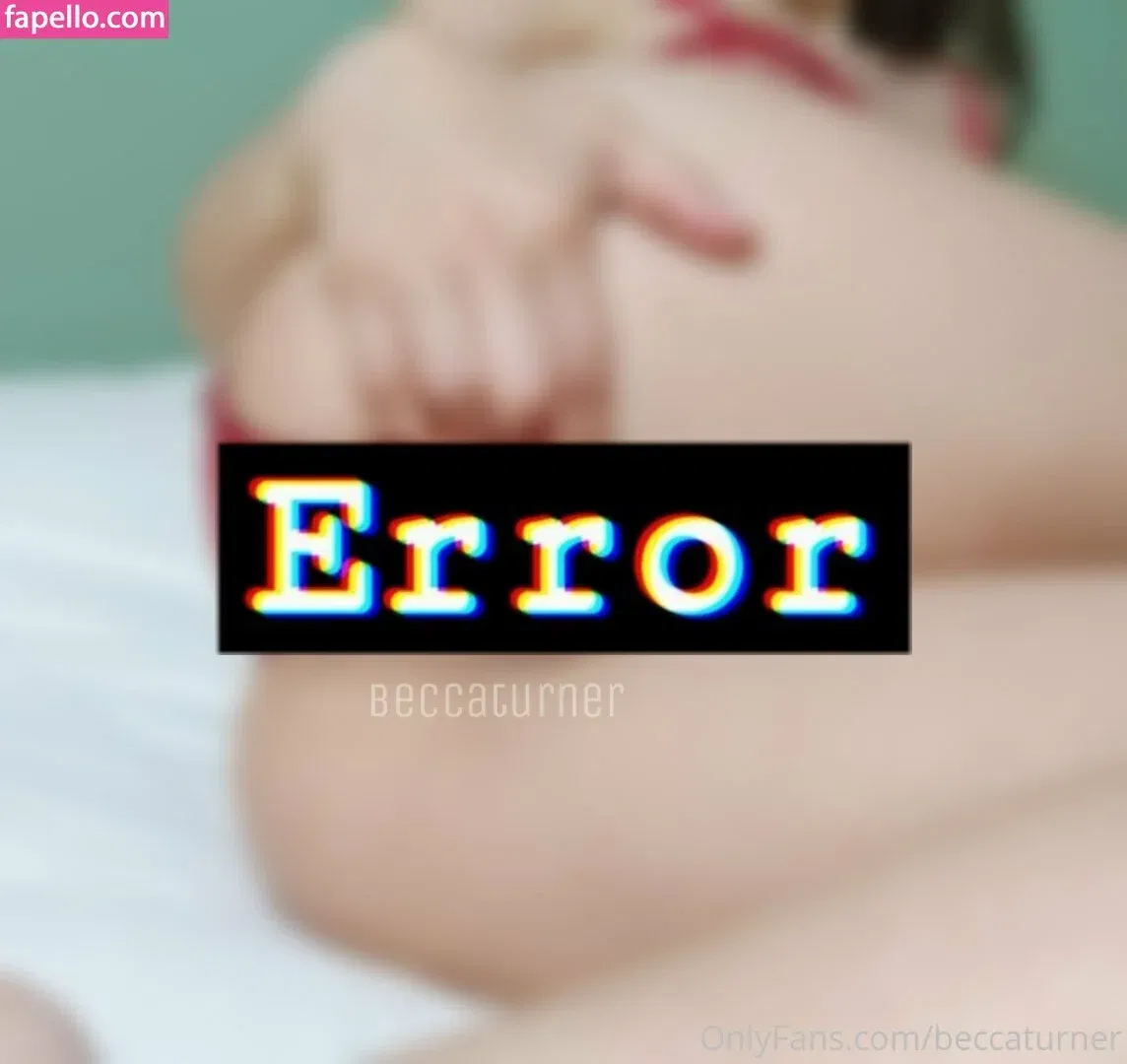 beccaturner Onlyfans Photo Gallery 