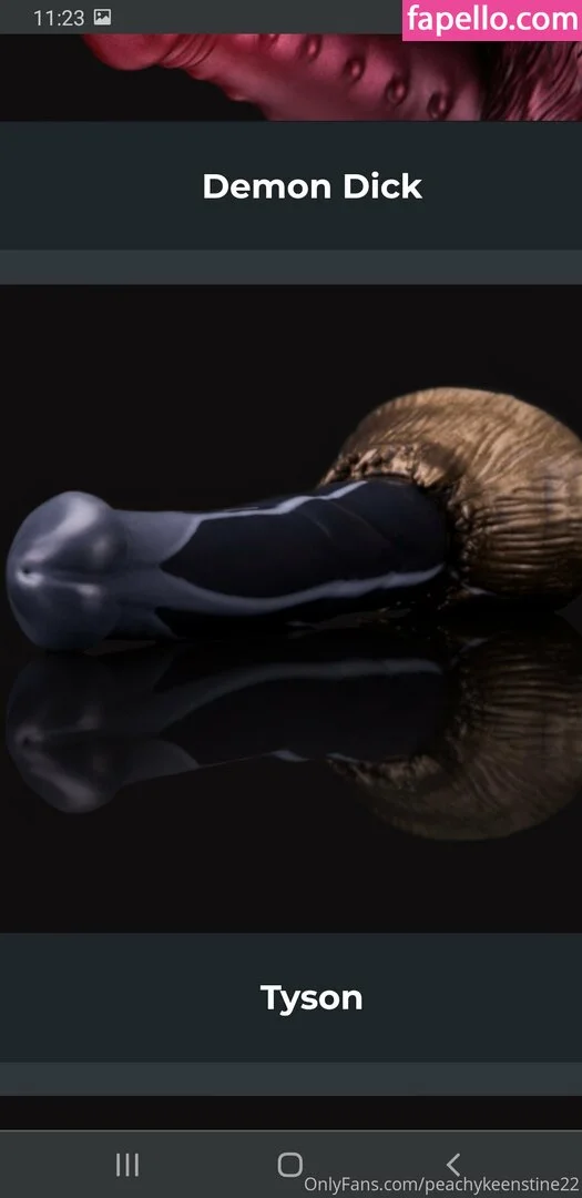 peachykeenstine22 Onlyfans Photo Gallery 